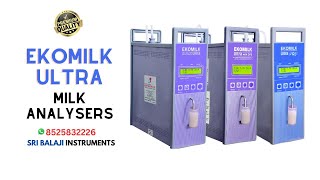 Ekomilk Ultra Milk Analyser [upl. by Bernette]