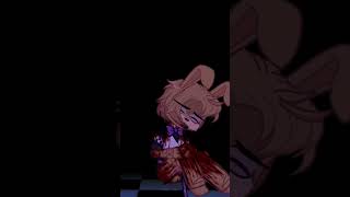 William Afton’s Death scene  fnaf gacha [upl. by Scandura828]