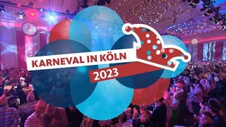 Karneval in Köln 2023 quotOv krüzz oder querquot ARD 20022023 [upl. by Cargian]