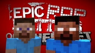 Steve vs Herobrine  Epic Rap Battles of Minecraft Season 2 [upl. by Dickenson42]