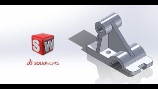 SolidWorks Practice with Simple Sketches Click 6 [upl. by Reeva]