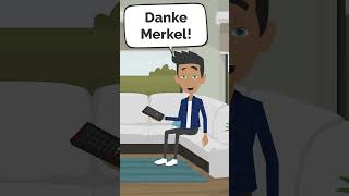 Danke Merkel shorts [upl. by Lissie]