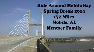 2014 Spring Break Mentzer Family Bike Tour [upl. by Diad]