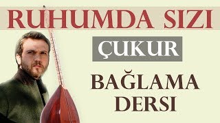 Ruhumda Sızı Bağlama SOLFEJ quotÇukur Dizi Müziğiquot [upl. by Cott]