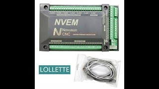 NVEM cnc Controller slave axis manuall [upl. by Manno]