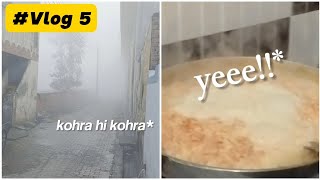 Ek dum se kohra hi kohra  Nishant Bhardwaj  vlog 5 [upl. by Gristede]