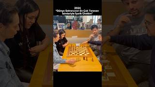 2017 Sabo vs 2024 Sabo  w Magnus Carlsen Anish Giri Kosteniuk Ayelen Dina Belenkaya [upl. by Kiyohara376]