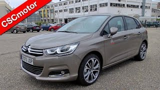 Citroën C4  2015  2018  Revisión en profundidad [upl. by Ebberta]