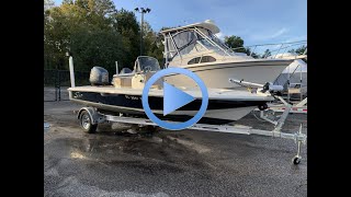 2013 Scout 191 Bay Center Console Used Bay Boat for Sale  Jacksonville Florida [upl. by Justin]