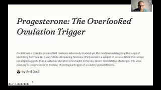 progesterone as a trigger [upl. by Egor]