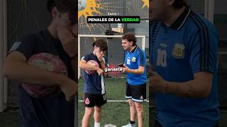 PENALES de la VERDAD 🫢⚽️ parte 1 [upl. by Katrine]