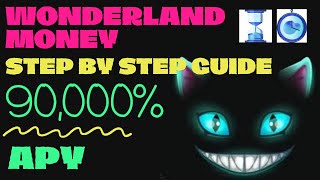 90000 APY How to Stake TIME Wonderland Money in AVALANCHE 🎩  Step by Step Guide and Tutorial [upl. by Shieh]