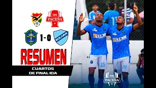 SAN ANTONIO 1x0 BOLIVAR  Cuartos de final IDA  Copa DivPro 2024 [upl. by Thibault]