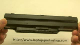 FUJITSU FPCBP218 computer batteries Laptop Battery [upl. by Aicats]