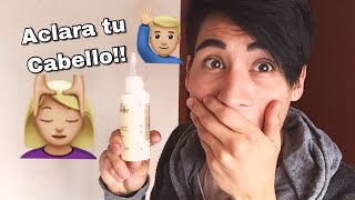 Aclara tu Cabello sin Diñarlo ❤ SHAMPOO ACLARANTE CASERO ❤  Ivii Carranz [upl. by Otxis]