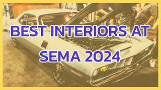 SEMA 2024 Highlights  Best Interiors at SEMA 2024 [upl. by Hselin]