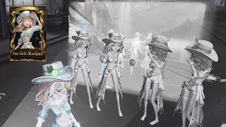 Identity V  BARMAID FINALLY GETTING SOME LOVE  Barmaid’s New STier  Accessory Gameplay [upl. by Siduhey437]