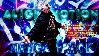 Trending Alight Motion Editing Pack  For Manga Edits  30 Shakes 25 Cc  Overlays  Aura glow [upl. by Darlene109]