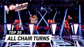 EXTRAORDINARY 4Chair Turn Blind Auditions on The Voice you MUST TO SEE [upl. by Htiderem]