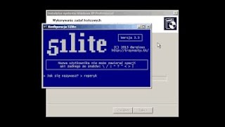 Windows XP SP3 51 lite Instalacja i Szybki Przegląd [upl. by Genni6]