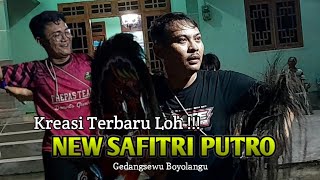 Jaranan Senterewe Latihan NEW SAFITRI PUTRO Terbaru [upl. by Nylyrehc]