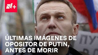 Muere en prisión Alexéi Navalny opositor y adversario de Putin  Despierta [upl. by Aicats11]