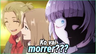 A PERSONAGEM MAIS ODIADA DE YOFUKASHI NO UTA CHEGOU Yofukashi no uta episódio 8 [upl. by Sokairyk]