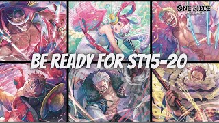 ST1520 Breakdown  Release Event Guide I One Piece TCG [upl. by Bear]