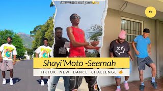 New TikTok Challenge Compilation🔥 Shayi Moto Dance Challenge2024 [upl. by Dunc]