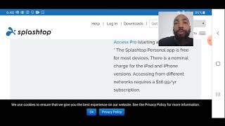 Splashtop Remote Desktop Access Demo [upl. by Ellehsyt514]