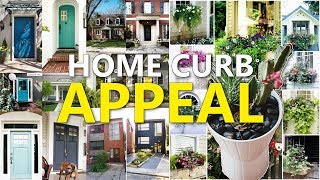 22 Homes Curb Appeal Ideas “REMAKE” [upl. by Reilly]