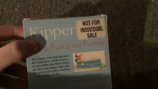 Kipper The Dog Pools Parks And Picnics 2001 VHS Review [upl. by Neitsabes]