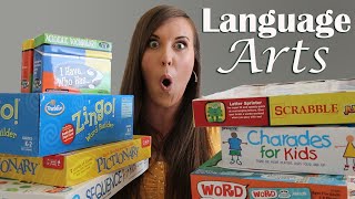 GAMESCHOOLING  Language Arts [upl. by Aronel]