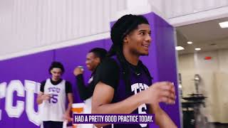 A Day in the Life of A6 feat Freshman Point Guard Ashton Simmons  Frog Firsts Season 1 Ep 2 [upl. by Nare]