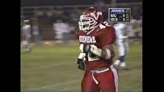 Hueneme HS Vikings vs Righetti HS  Football 1998 1st Rd Playoffs [upl. by Adilen]