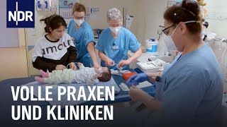 Kindermedizin an der Belastungsgrenze  Die Nordreportage  NDR Doku [upl. by Tracy829]