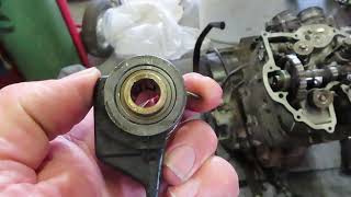 84 XR500 Timing Chain Tensioner Replacement [upl. by Preston]