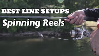 Best Fishing Line Setups for Spinning Reels [upl. by Gwenore]