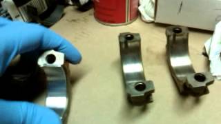 how to replace piston connecting rod bearings [upl. by Yhtuv]