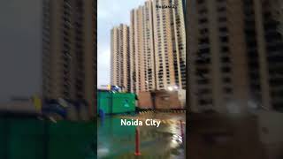 Noida City New short video 👉🏽👍🏽💯 [upl. by Noitna]