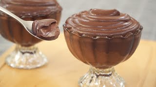 Only 2 Ingredients Make This Chocolate Mousse [upl. by Consuela]