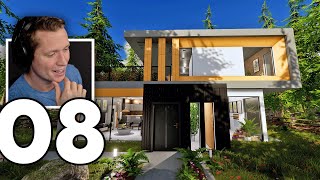 Horrendously Bad Renovation on a Beautiful Modern Mansion  House Flipper 2  Part 8 [upl. by Koerlin69]