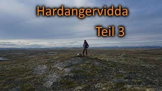 Hardangervidda  August 2018 3 [upl. by Joappa]