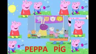 30 Peppa Pig Season 4 Festa di beneficenza [upl. by Gonsalve321]