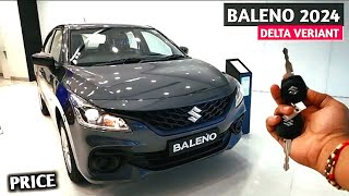 Baleno Delta 2024 Model  New Maruti Baleno 2024 Model  Price Specificationsbackbenchertech [upl. by Gussman]