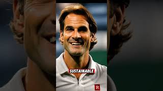 Roger Federer foundation for needy children shorts sportsmotivation [upl. by Kenley]