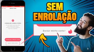 Como EXCLUIR conta do Tinder ATUALIZADO 2023 [upl. by Fee]