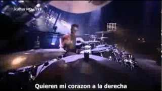 Rammstein  Links 2 3 4 Sub Español  Live At Wacken 2013 [upl. by Lionel]