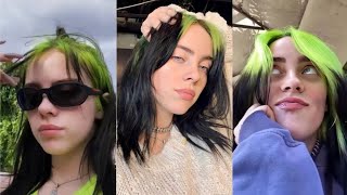 Billie Eilish TIKTOK compilation part 9 [upl. by Ria]