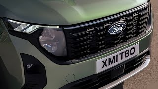 2024 Ford Tourneo Courier New Look New Tech  Practical MPV Review [upl. by Latihs426]